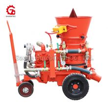 GAODETEC GZ-3AR 10mm Max Aggregate Refractory Gunning Machine For Cement Factories